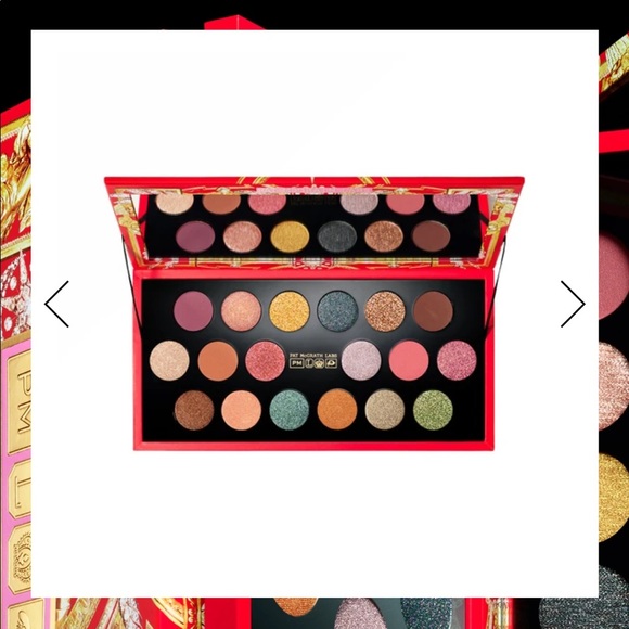 BROKEN PAT MCGRATH MTHRSHP Celestial Odyssey 18 color eyeshadow palette 3 colors - Picture 1 of 11